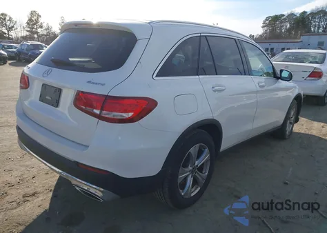 2018 Mercedes-Benz Glc 300 4Matic from USA, damaged, VIN WDC0G4KB5JV058623